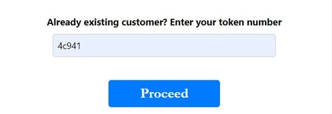 Token-based deposit slip generation on EasyDeposit – secure digital banking powered by upQRade